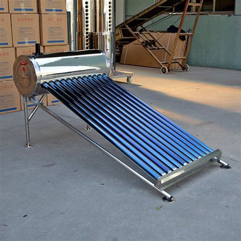 L Large Capacity Integrated Non Pressurized Solar Water Heater