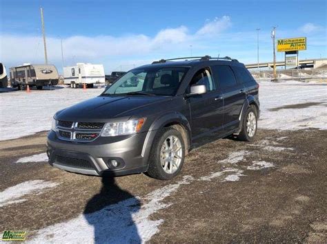 Dodge Journey Awd R T Dr Suv Michener Allen Auctioneering Ltd