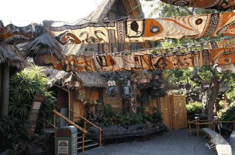 The Enchanted Tiki Room in Disneyland's Adventureland