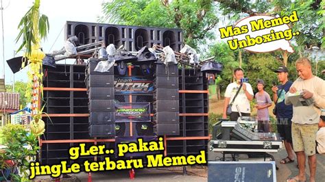 Mas Memed Putar Dj Andalan Terbarunya Ceksond Prepare Karnaval Peniwen