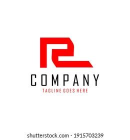 Red Letter R Logo Vector Stock Vector (Royalty Free) 1915703239 ...