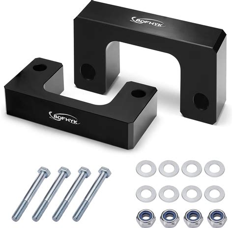 Wsays 1 Front Leveling Lift Spacer Kit Compatible With 2007 2023 Chevy Silverado