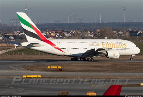 A6 Edz Emirates Airbus A380 861 Photo By Wolfgang Kaiser Id 1043731