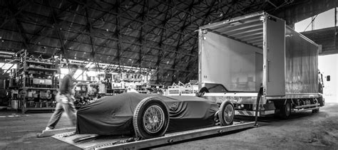 INFINITI Prototype 9 รถแขงสมยใหมในสไตล Classic Grand Prix ยค 40S