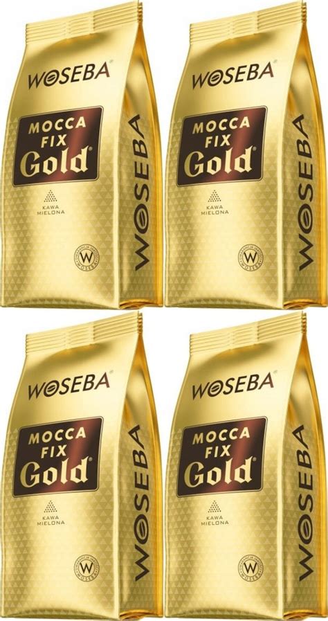 Woseba Mocca Fix 250g Kawa Mielona X4 12852376500 Allegro Pl