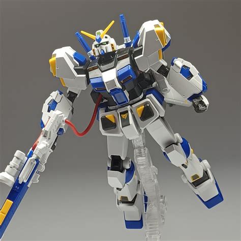 漣天蒔 洸 ガンプラ on Twitter RT Ww9iQjvoJ6LdGay HGUC ガンダム4号機Bst 完成 メガ