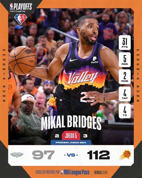 Sports First On Twitter NBA75 Phoenix Suns 112 97 New Orleans