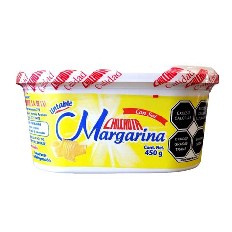 Margarina Chilchota Untable Con Sal 450 G Walmart