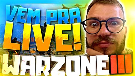 🔴 Call Of Duty Warzone Ao Vivo Youtube