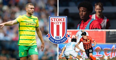 Stoke City Transfer Latest Ben Gibson Alvyn Sanches Yang Min Hyuk