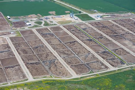 Aerial Photo Western Feedlots