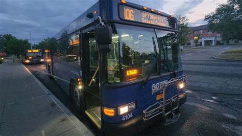 Ride On Cdta 2013 Gillig Advantage Low Floor 4104 On Route 106