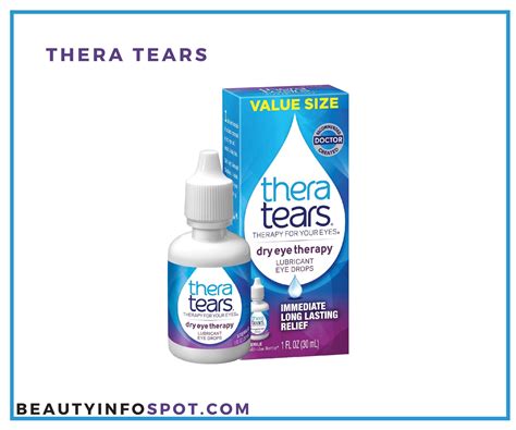 Thera tears vs Systane Balance (The Best Eyedrop to Tears!)