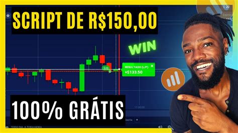 IQ OPTION SCRIPT SUPORTE E RESISTÊNCIA MAIS PROCURADO 100 GRÁTIS YouTube