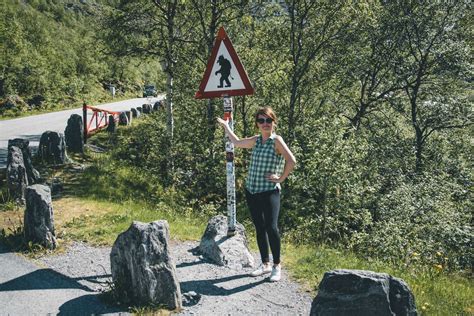 Droga Trolli Zjawiskowa Trasa Trollstigen Kierunek Norwegia