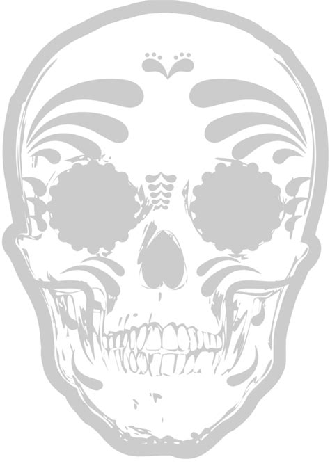 Sugar Skull 36635095 Vector Art At Vecteezy