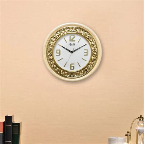 2877 Ivory Designer Sweep Second Clocks Orpat