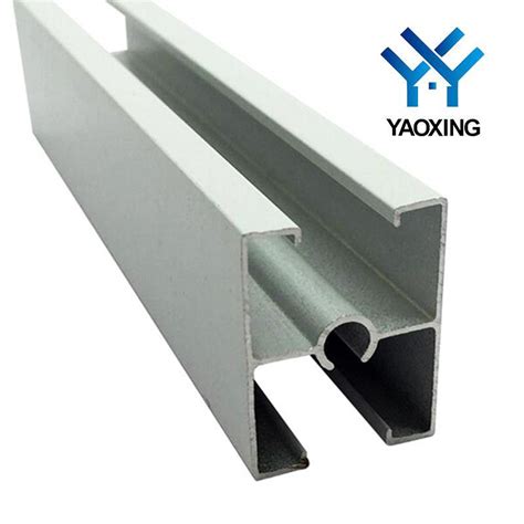 6063 6000 Series Aluminum Aluminium Extruded Extrusion Profile Window