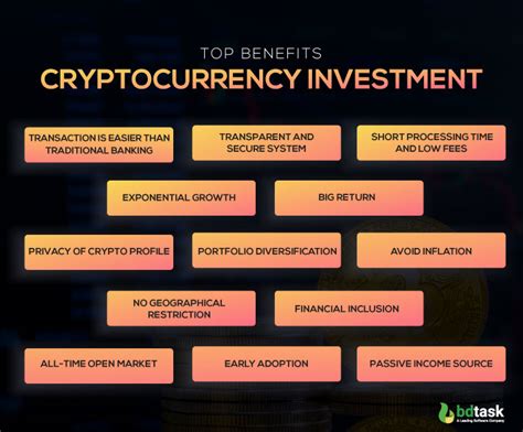 Benefits Of Cryptocurrency Investment An Easy Explanation