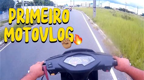 PRIMEIRO MOTOVLOG YouTube