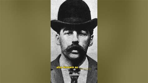 The Story Of Hh Holmes Herman Webster Mudgett Murder Castle Scary