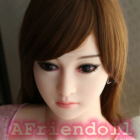 L2 Oral Sex Doll Head 15cm Deep 6Style TPE Silicone High Quality