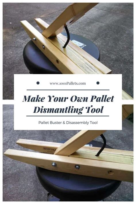 Pallet Buster And Disassembly Tool Make Your Own Pallet Dismantling Tool