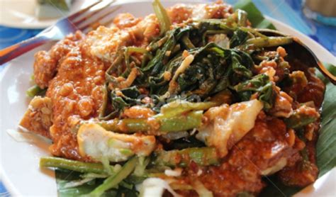 Pecal Abah Kuah Kacang Segera Pecel Jawa Kuah Satay Rojak Gado Gado