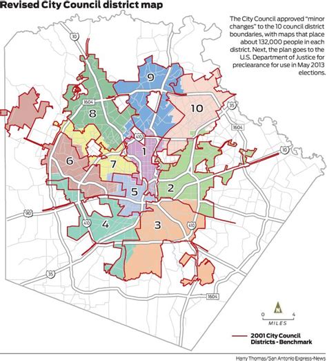 San Antonio City Council District Map - Oakland Zoning Map