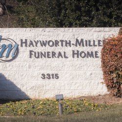 HAYWORTH MILLER FUNERAL HOME CREMATORY 3315 Silas Creek Pkwy