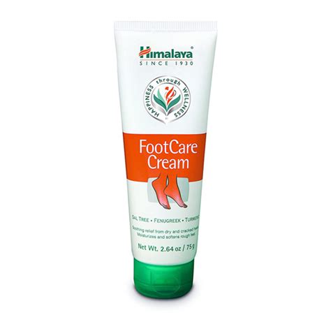 티몬월드 히말라야 풋 케어 크림 75g 4팩 Himalaya Foot Care Cream for Dry and Cracked