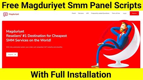 Magduriyet Smm Panel Script Free Magduriyet Advanced Smm Panel Script