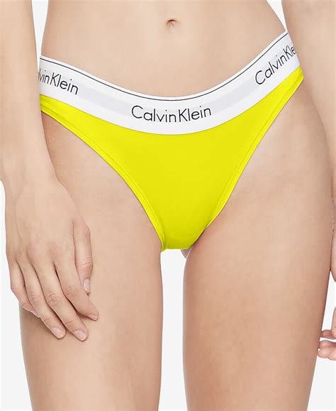 Calvin Klein Modern Cotton Logo Bikini Underwear F Shopstyle Panties