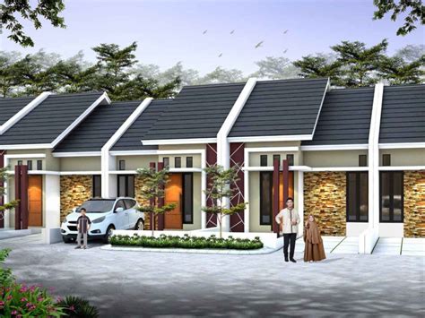 Rumah Type 27 60 Konsep Renovasi Rumah Subsidi Type 27 60 Paling Heboh