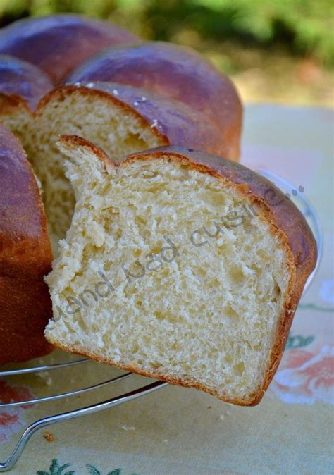 Brioche au lait concentré Quand Nad cuisine Desserts Food Snacks