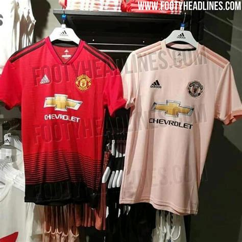 Pink Manchester United 18-19 Away Kit Launch Details + Backstory ...