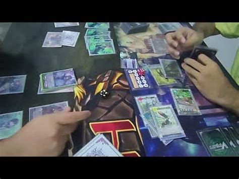 Cardfight Vanguard Standard Tournament Luticia Vs Mushiking Youtube