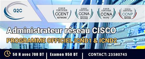 Formations Et Certifications Internationales CCNA Cisco Formations