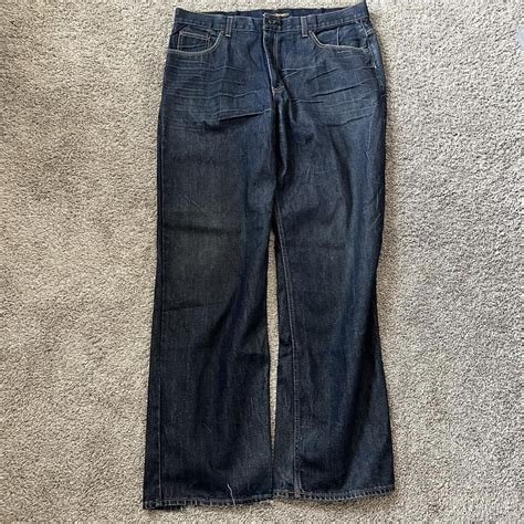 Insanely Baggy Y K Indigo Jeans Dm Me With Any Depop