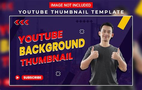 Premium Psd Youtube Video Thumbnail Design With Corporate Background