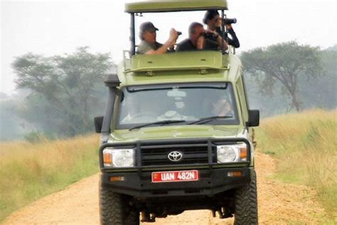 Game Drives In Murchison Falls National Park