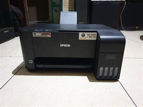 Printer Epson L3110 Print Scan Dan Copy Elektronik Komputer Lainnya Di Carousell