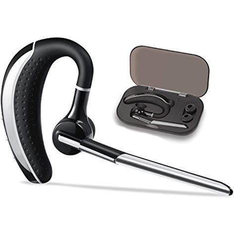 Bluetooth Headset Hands Free Wireless Bluetooth Earpiece V41 With 65