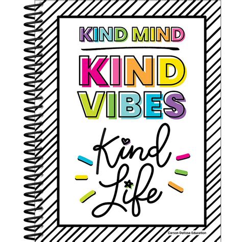 Carson Dellosa Education Kind Vibes Teacher Planner Oriental Trading