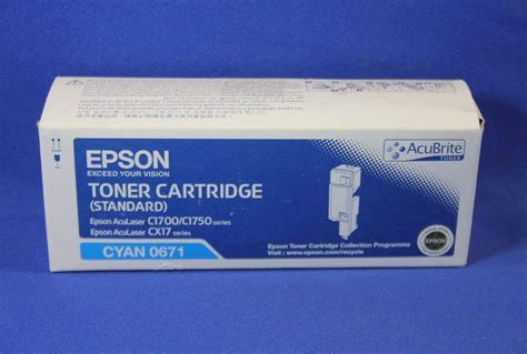 Amazon Epson Toner Cartridge For C C Cx Printers