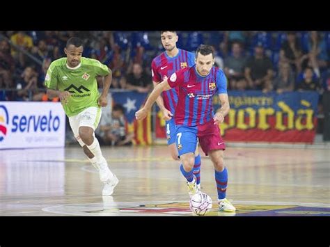 Barça Palma Futsal Final Partido 1 Temp 21 22 YouTube