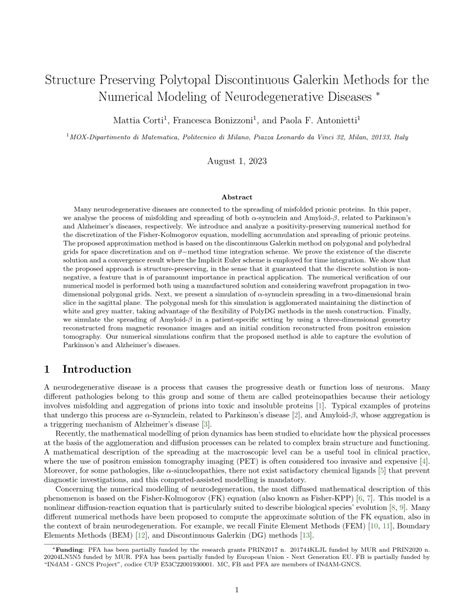 Pdf Structure Preserving Polytopal Discontinuous Galerkin Methods For