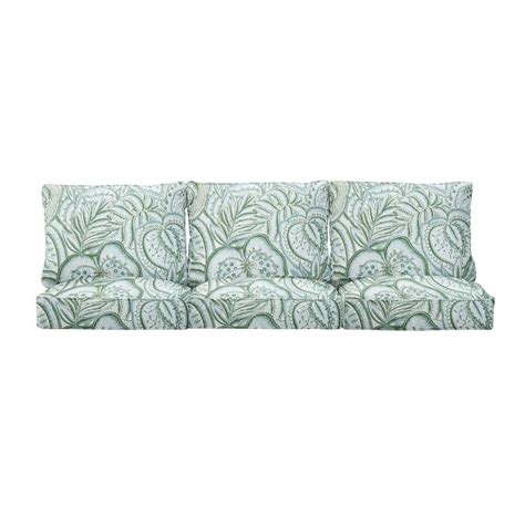 1101Design 25 In X 23 In Deep Seating Indoor Outdoor Couch Cushion