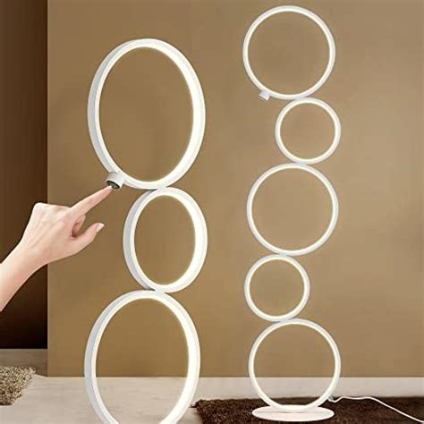 Litepeer Modern Led Floor Lamp For Living Room Unique Touch Control