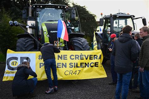 Las Protestas De Los Agricultores Franceses Y Su Intención De Bloquear París En Imágenes